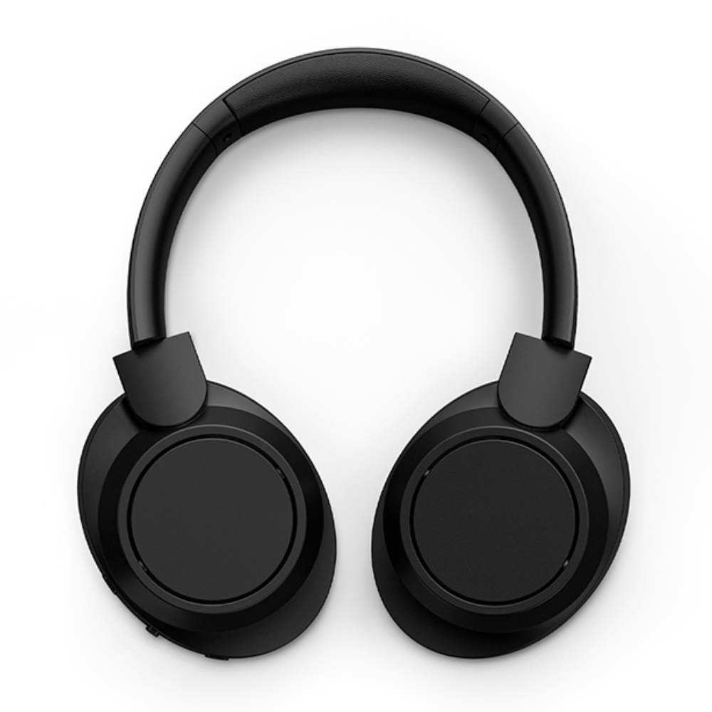 Imagen 2 del producto Audífonos bluetooth on ear Philips TAH6509 co micrófono incorporado, cancelación de ruido, máx. 70 horas, control de música y llamadas, negro